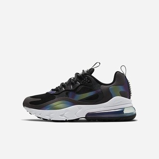 Pantofi Casual Nike Air Max 270 React Fete Gri Inchis Negrii Albi Colorati | ZOTY-74038